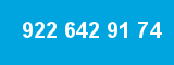 922 642 91 74 922 642 91 74